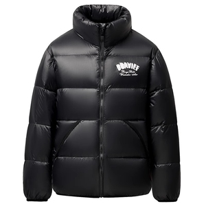 新标85%白鸭绒羽绒服新款时尚立领面包服外套潮DB68-P230图片