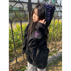 黑色加绒