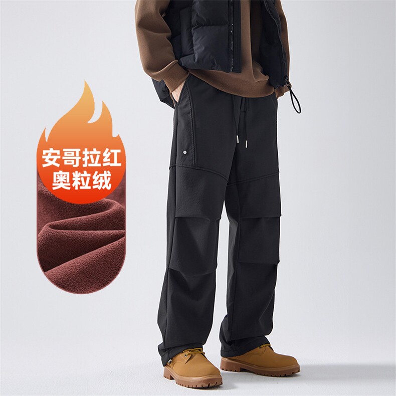 A178-1DY5083AP70奥粒绒秋冬季美式工装休闲裤,男装休闲裤,电商A178-1