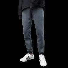 大码裤子男士休闲裤加厚卫裤潮流冬保暖加绒运动裤男8839-2款P65，男装休闲裤，星座802