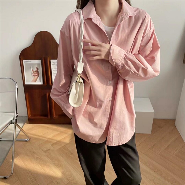 2022春装新款净版衬衫，立体裁剪上新中，女装衬衫，Y·Z 羽倬