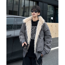 冬季美式复古座山雕棉服外套M9089P120，男装棉衣，星座1116-2
