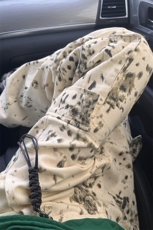 美式高街潮牌扎染宽松阔腿裤子潮嘻哈直筒工装裤KZ6155特P57，男装工装外套，星座908-1