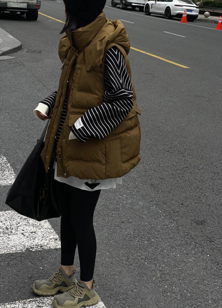 雷洛奇丽—羽绒马甲，女装马甲，雷洛奇丽