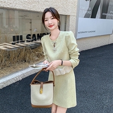 初春小香风套装2025秋季新款女富家千金法式高级感气质套装裙，女装套装/套裙，霓裳依族