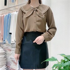 现货新款韩版衬衫，女装衬衫，麦筱萌