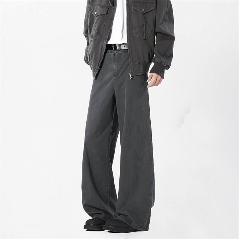 B258-K2878-P55控78抖音品质纯色工装裤成分95%棉5%聚酯纤维,男装工装外套,电商B258