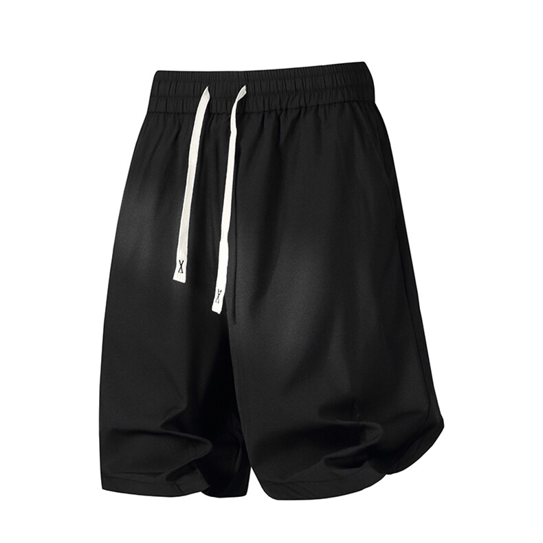 冰丝速干短裤男士夏季外穿运动跑步休闲宽松五分裤DK8492-特批15,男装牛仔裤,电商A007