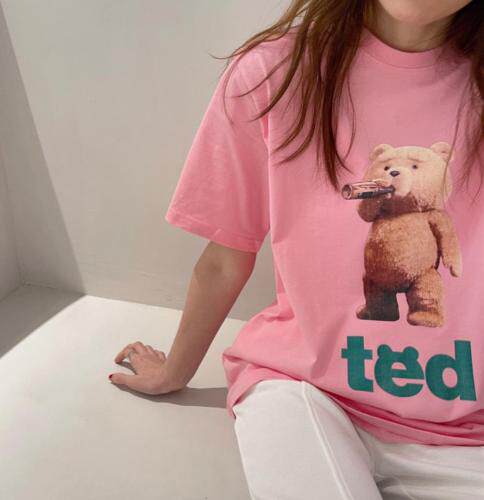 睡觉小熊T，女装，TVMV(4F)