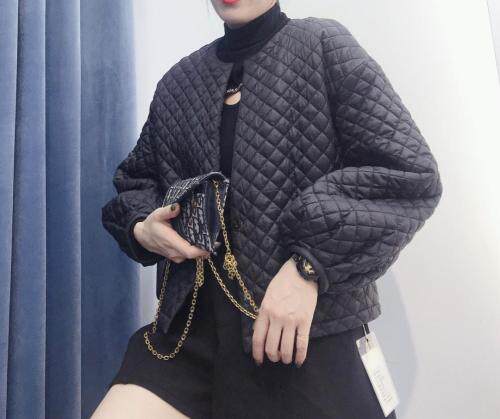 冬季新款羽绒棉小外套，女装，琼卿格