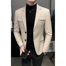 秋冬休闲西装搭配夹克西装单西修身西服A236-XZ-212-P145，男装夹克，电商A236