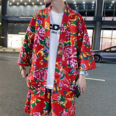 红色