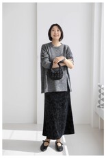 打底衫女秋冬圆领内搭套头保暖长袖时尚针织毛衣，女装羊毛衫，挚尚羊绒