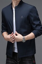 男士外套2023新款春秋季潮牌帅气百搭夹克青年宽松立领休闲男装，男装夹克，电商B212（原钱塘6029）