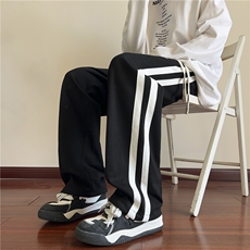 抖音得物品质百搭休闲卫裤212-2-DY06-特P40，男装休闲裤，星座808A-1
