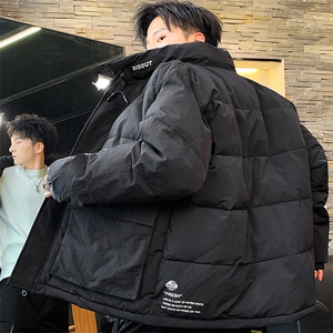 【】A003-HY8005-P130秋冬新款立领大口袋棉衣外套 家乐1图片
