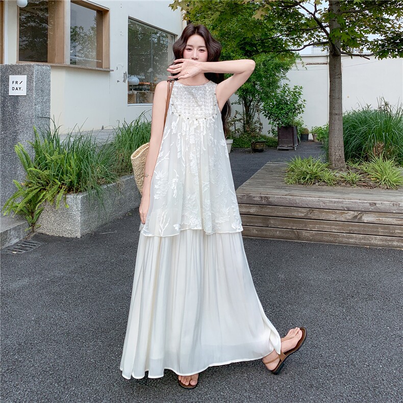 2026主推新款春夏新品高级连衣裙2258-P195-K290,女装连衣裙,网红馆
