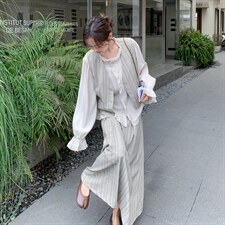 宫廷三件套马甲十衬衣十裙子三件套套裙2C267-118-P205-K295图片