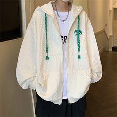 citboy酒店秋冬大麻花开衫连帽高品质卫衣夹克外套WK221-P60控88，男装夹克，电商B370