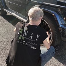 花卉藤蔓美式得物直播抖音品质纯棉250克无袖背心T恤T2517P25控39，男装背心/马甲，电商C408-1(原B339-1)