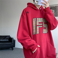 红色