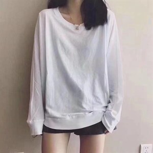 简约百搭休闲T,其它,小5君