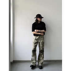 【有货】cleanfit迷彩工装裤男美式vibe风裤子高街N0088CC-特P48，男装工装外套，星座1007（原301D）