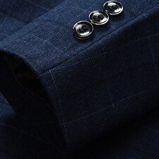 休闲西装外套男士宽松时尚西服高级感上衣单件商务休闲潮流外套男图片