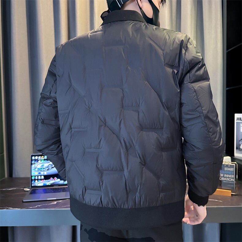羽绒服数据2025新标85%白鸭绒有报告YR2699-TP179控299,男装羽绒服,星座301B-1