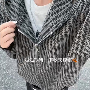 慵懒时尚新款原宿日系气质流行小香风外套513A KS2793 P47图片