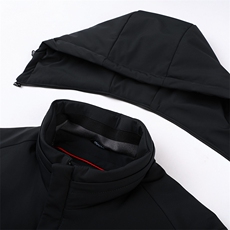 脱卸内胆羽绒服冬季男休闲中年男冬装拆卸帽外套GSNA2163-P350，男装羽绒服，电商B212（原钱塘6029）