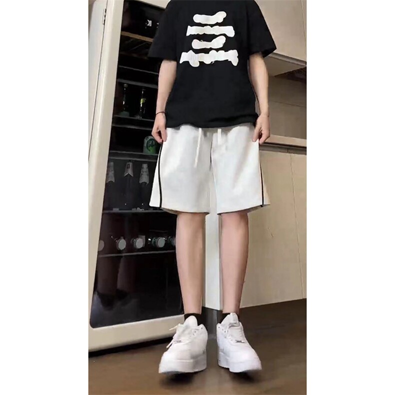 夏季美式高街hiphop运动五分裤短裤货号DK2415P35《抖音品质》,男装牛仔裤,电商A063