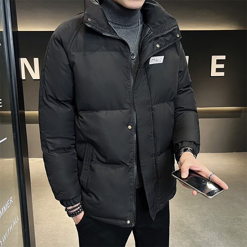 男士加厚棉衣男冬季潮流棉服立领棉袄青年贴标男A266-P04-P45特批,男装棉衣,电商A266