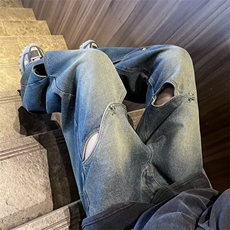 美式牛仔裤男款秋季长裤潮H904P50，男装牛仔裤，星座1116-2