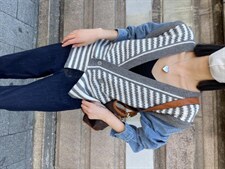 秋季新款针织拼接牛仔外套，其它，88名店