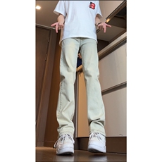 ins潮流男生水洗牛仔裤高街修身小脚裤B315-K23252-P50控68，男装牛仔裤，电商B315