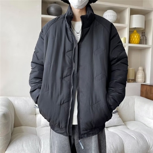 男冬季宽松加厚情侣羽绒棉服美式潮流保暖棉袄外套  MC424 P80图片