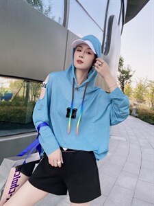 帽子4色防晒衣图片