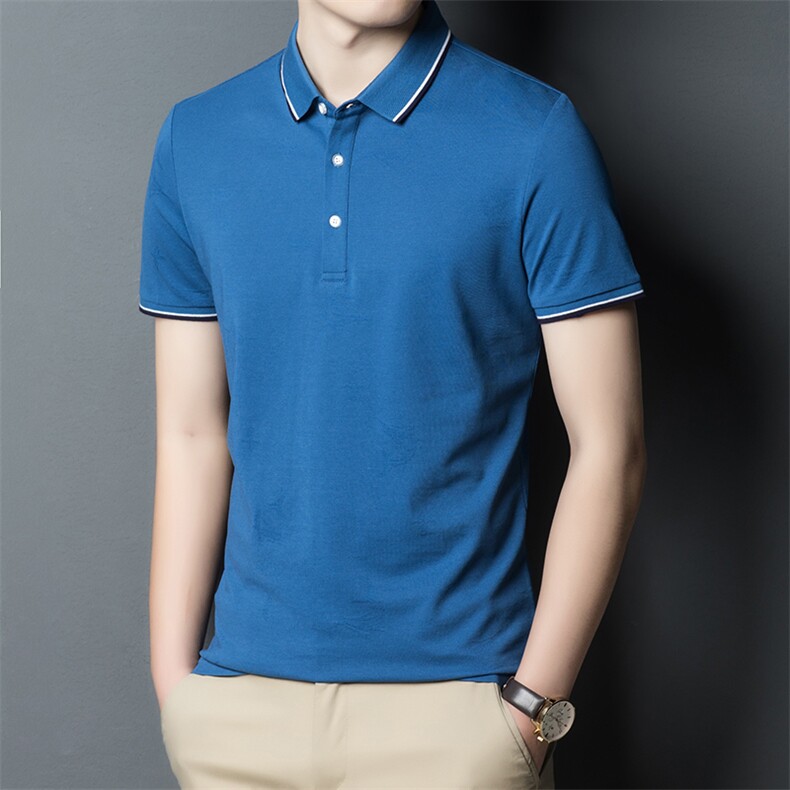 2023年夏新款高端时尚男士T恤P60，女装T恤，电商D223-1