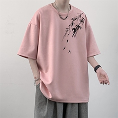 麂皮绒短袖t恤男大码半袖男大皂风JD82382-P25，男装T恤，电商A040