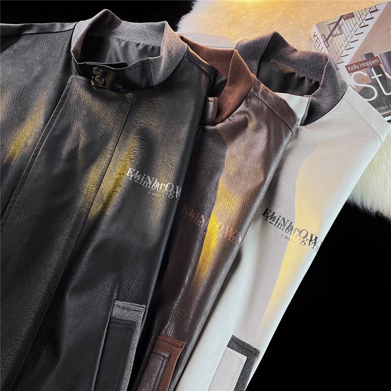 1平铺肩膀民族风大码M-5XL情侣皮衣女外套夹克男JK8756P110控149，男装民族服装，星座226-2