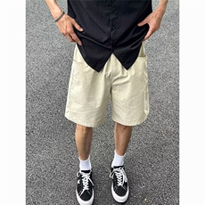 美式潮牌大口袋工装短裤男休闲夏季速干薄款五分裤子DA1119-P38，男装牛仔裤，星座208-5