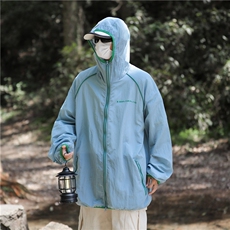 F303-P432024夏季新款美式时尚防晒服男山系轻薄速干夹克现货，男装夹克，星座512-6