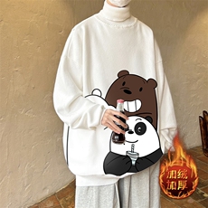 白色加绒款