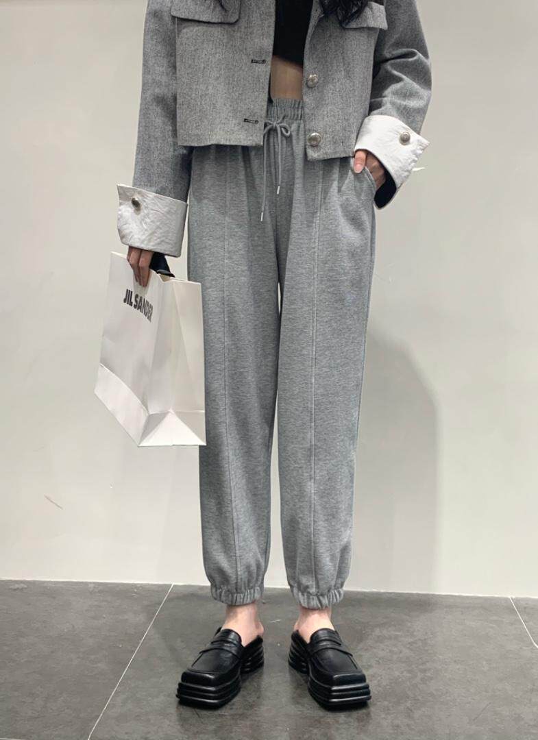 春季新款休闲卫裤，女装休闲裤，月光水岸