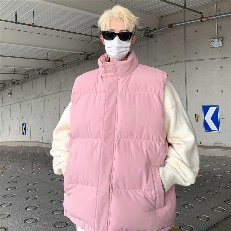 冬季叠穿无袖棉马甲保暖男士加厚棉服坎肩外套潮MJ618-特P38现货,男装背心/马甲,星座610B-1
