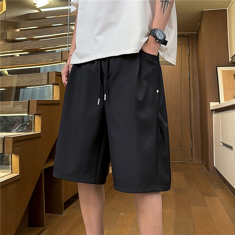 美式潮牌运动速干宽松伞兵vibe短裤男夏X416B-1-DK3038-特P25限48，男装休闲裤，星座416B-1