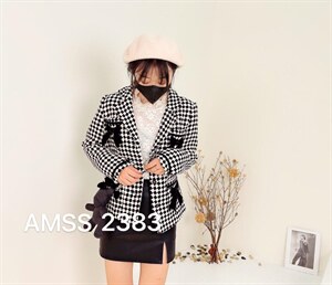 冬装呢料外套,其它,AMSS 艾玛莎莎