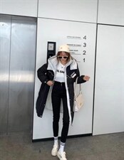 珍珠款羽绒服，女装羽绒服，MAN YU 蔓羽