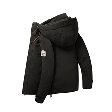 含19年新款工装防水80绒休闲羽绒服DS-B293-F708，男装羽绒服，电商A306